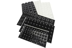 Bump Dots for Visually Impaired 246 Pcs Combo Pack - Low Vision Aids Braille Stickers Raised Tactile Dots for Elderly, Blind 