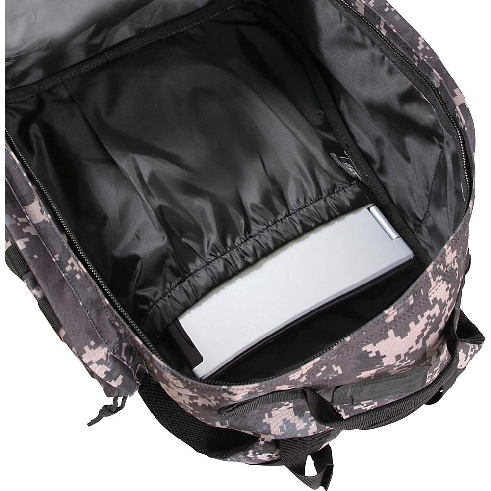 Highland Tactical Backlash Large Tactical Backpack With Hydration Compatibility on Galleon