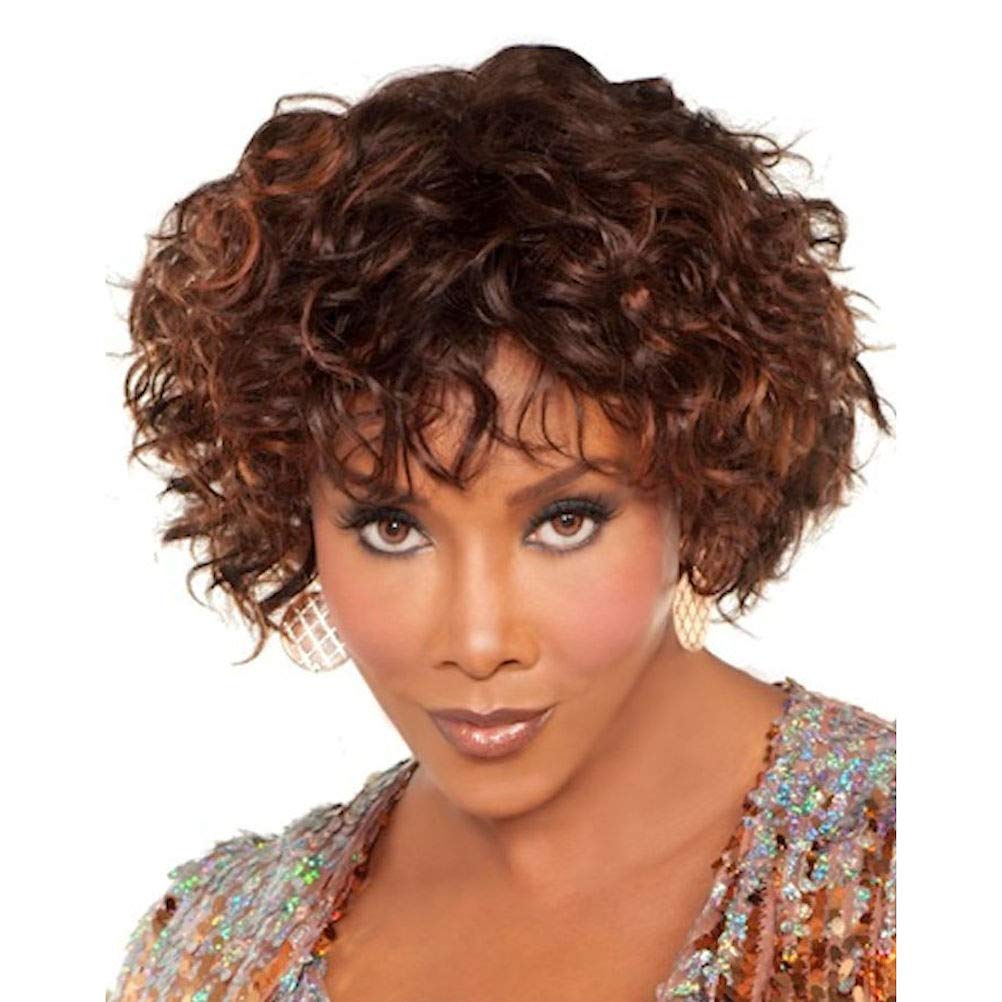 Vivica A. Fox (H218V) Human Hair Full Wig in FS4_30 Beauty