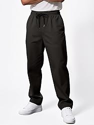 Comdecevis Mens Casual Baggy Cargo Pants Relaxed