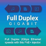 TRENDnet TPE-115GI Gigabit PoE+ Injector IEEE 802.3at 100m Network Power view 4