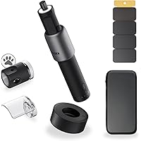 HOTO 35 In 1 Cordless Rotary Tool Kit, Minimalist & Lightweight, Mechanical Knob, Type-C Charging Base, 5 Speeds 25000 RPM, 2