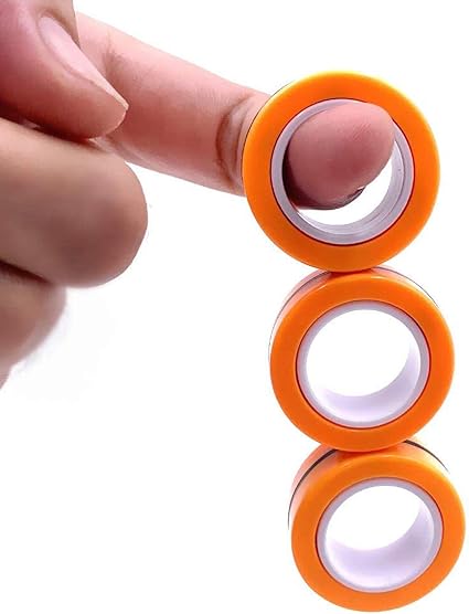 finger gear magnetic ring