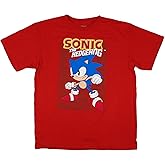Sonic The Hedgehog Boys' Video Game Character Kids Short Sleeve T-Shirt