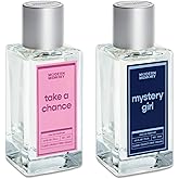 Modern Memory Women Perfume Set - Take a Chance & Mystery Girl Eau de Parfum, Perfumes for Women, Gift Set, Women Luxury Fragrance, Pack of 2 x 2.5 fl oz