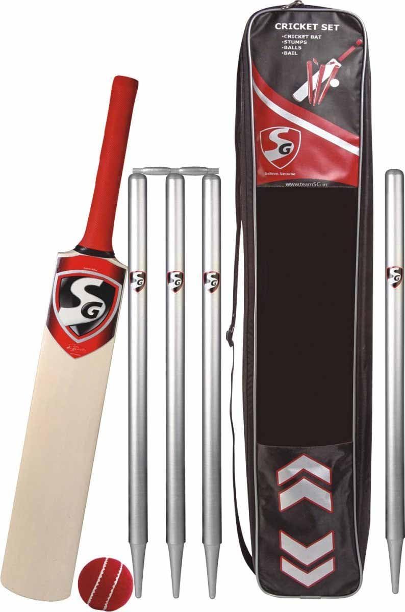 SG India Kids Cricket Set (Professional Size 4)