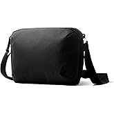 Bellroy Venture Travel Crossbody (black crossbody bag/travel bag with RFID protection and optimized for travel) - JetBlack