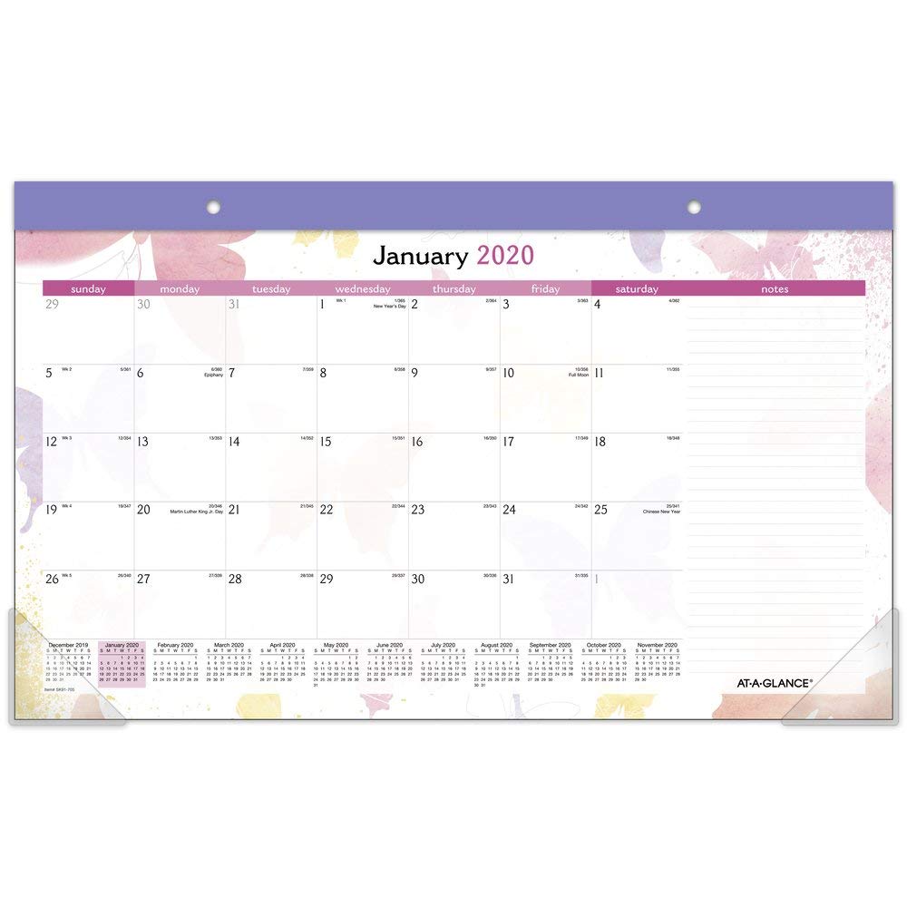 Best desk calendar 2018 11 x17