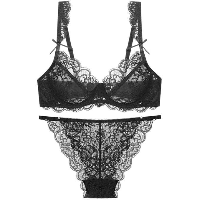 reggiseno trasparente amazon