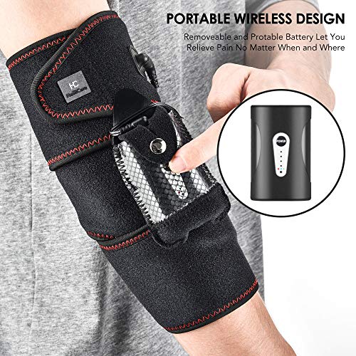 Wireless Wrapping Heating Pad for Pain Relief HailiCare Electric