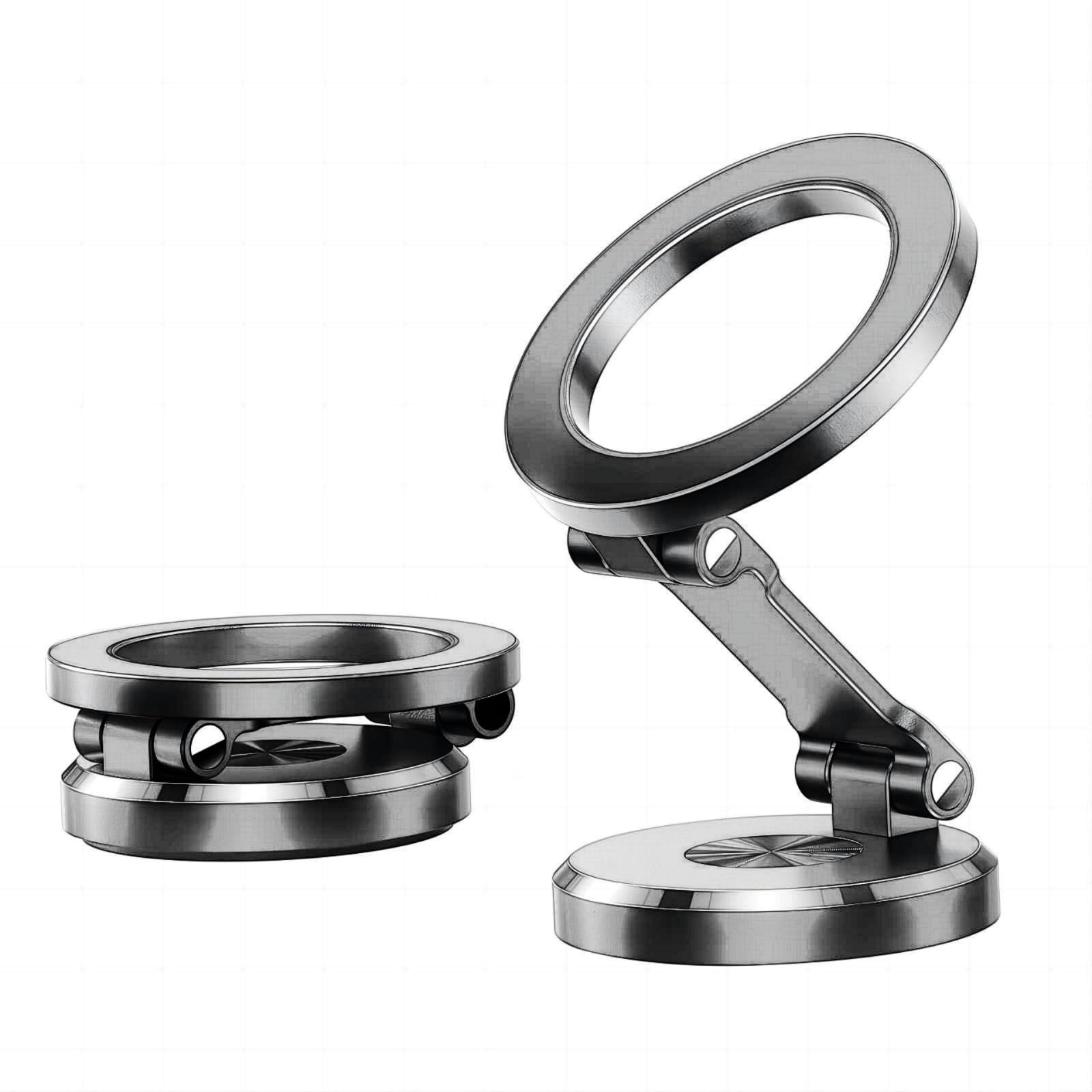 Photo 1 of JOYROOM Fits iPhone 17 MagSafe Car Mount, [All-Metal] Magnetic Phone Holder for Car with Strong Magnets, 360° Adjustable iPhone Car Mount, Car Accessories for Women Men, Metallic