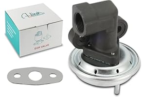 AULINK EGV282 F3TE9D475B4A EGR Valve (1.9L L4,3.8L V6) For Ford Escort 1992-1996,Thunderbird 1994-1997,Mustang 1994-1998,Taurus 1994-1995,Windstar 1995,Mercury Tracer 1992-1996,Cougar Sable