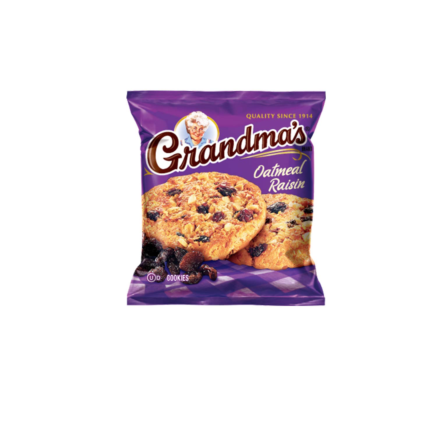 Grandma\'s Cookies Variety Pack Includes Chocolate Brownie, Chocolate Chip, Oatmeal Raisin & Peanut Butter (40 Count)