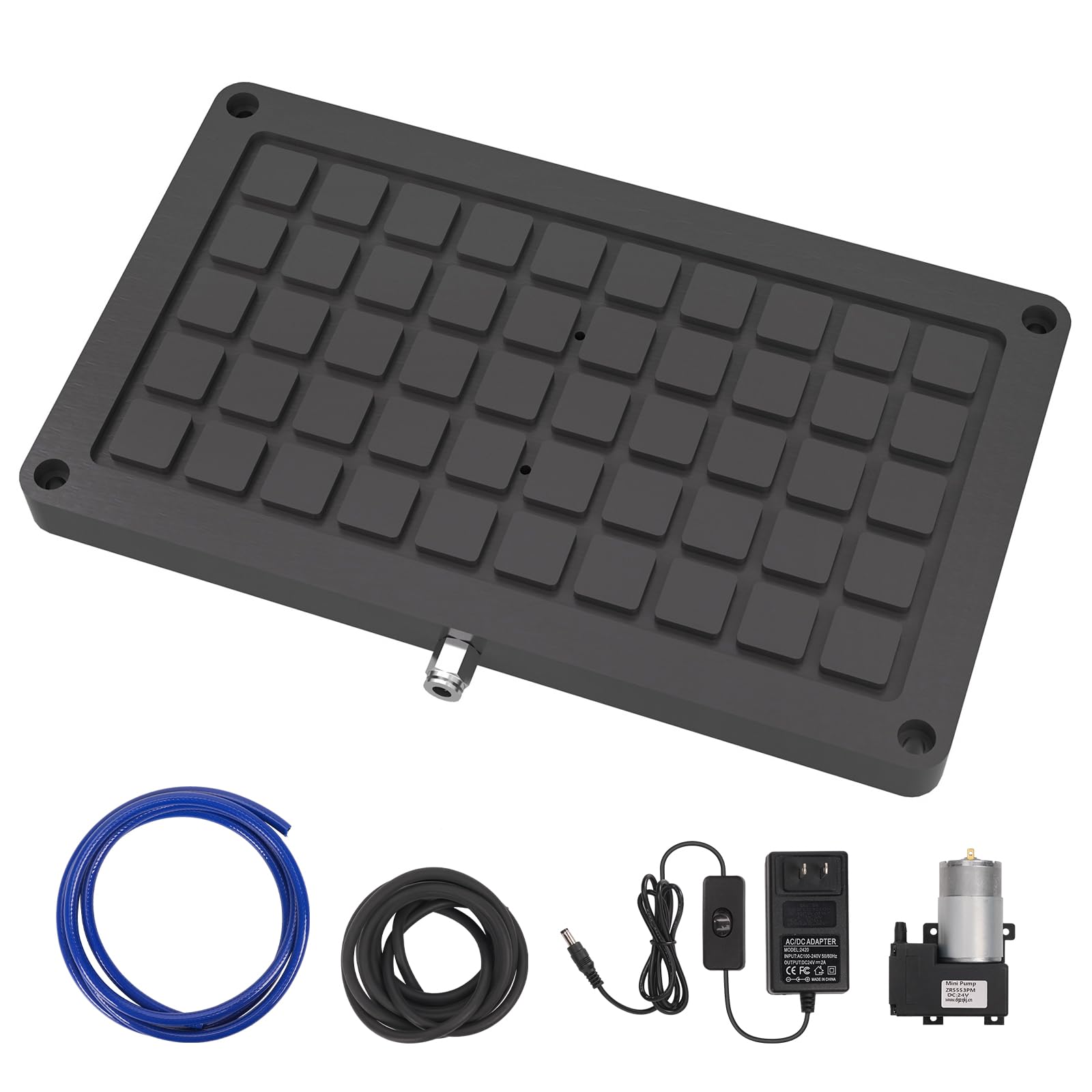 Photo 1 of 3018 Vacuum Table for CNC Series 3018 Pro Max, 3018 Pro Ultra, Workholding Suction Table Set for Engraving and Milling. Area: 300x180x15cm