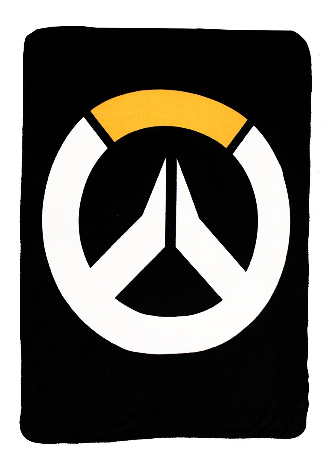 Overwatch Fleece Blanket - Licensed Blizzard Merchandise - Novelty Bedding Accessories - Cool Office And Home Decor - Unique Gaming Gift for Birthdays, Holidays, House Warming Parties
