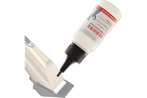 Clipper Oil,Odorless Portable Lubricant - 60ml Electric Hair Clipper Care Oil | for Groomer Shaver Sewing Machine Shredder To
