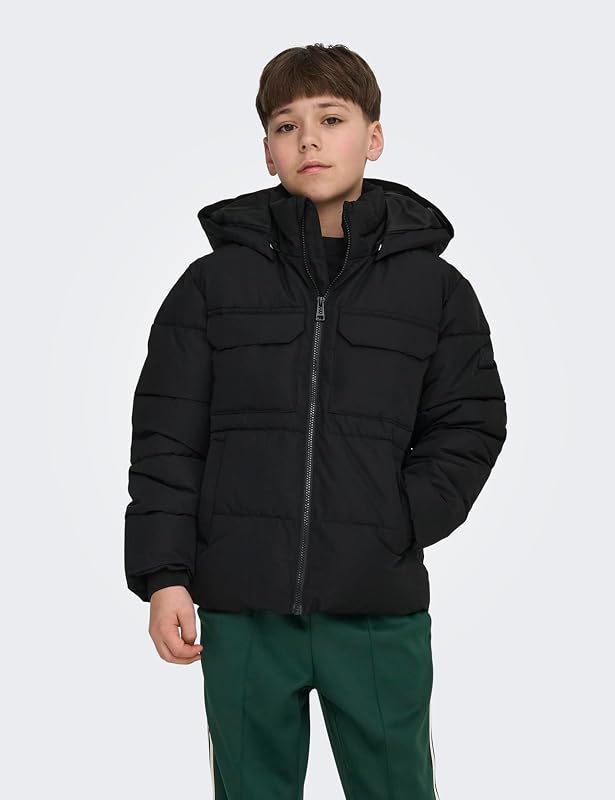 Chaqueta Osjelijah para niño OTW Noos, negro, Numeric_176, Negro, numeric_176