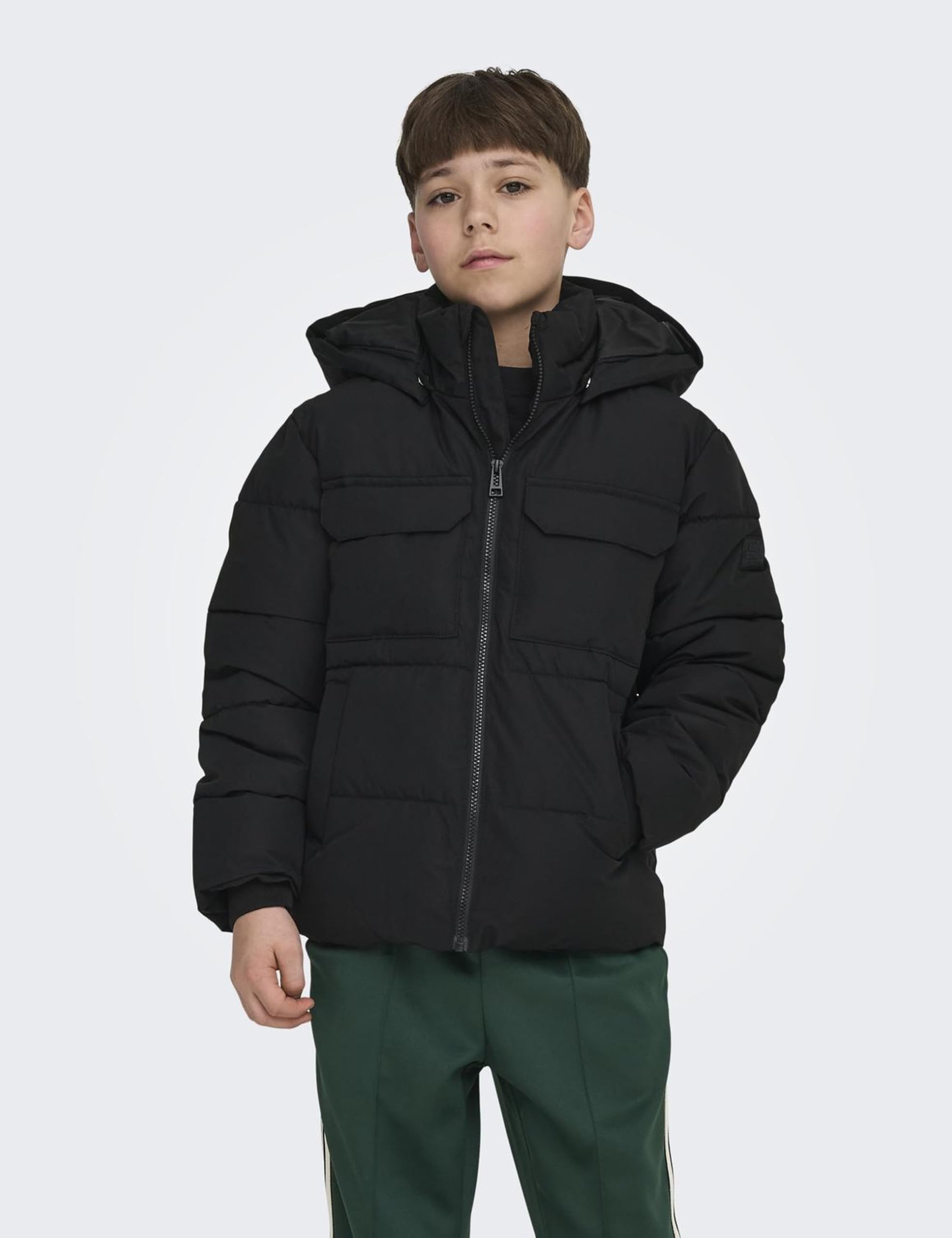 ONLY & SONS Osjelijah Pckt. Hood Jacket Otw Noos 2