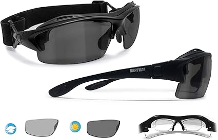 Lunette de velo avec clip optique Clearance