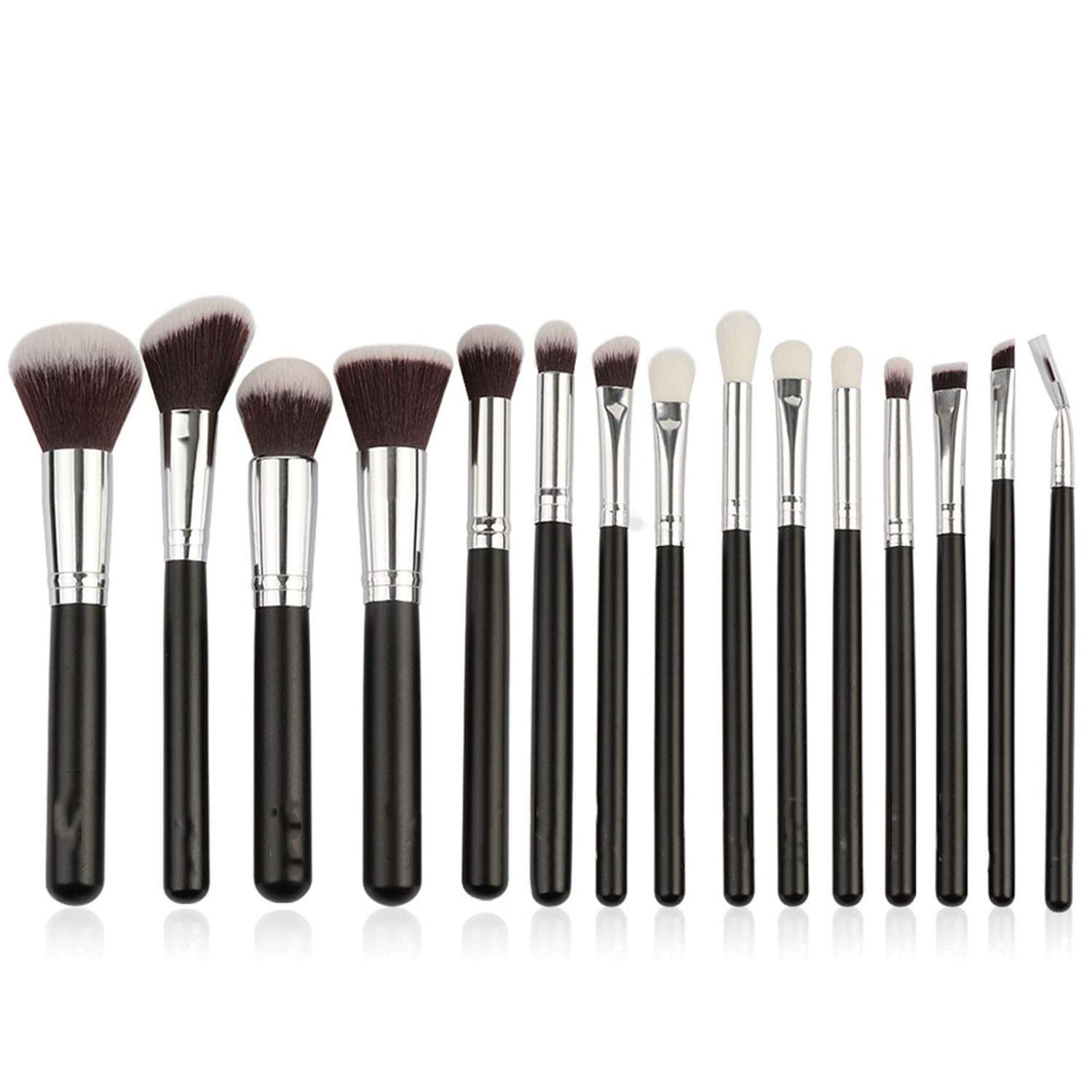 Amazon Com Professional Makeup Brushes Set 1 8 15pcs Powder