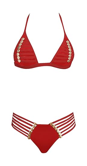 red bikini amazon