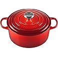 LE CREUSET Panela Redonda, 24 Cm - Signature, 2117724, Vermelho