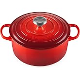 Le Creuset Enameled Cast Iron Round Dutch Oven, 4.5 qt., Cerise