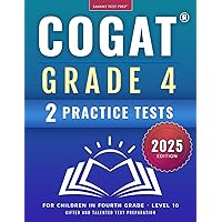 Amazon.com: COGAT Kindergarten Test Prep: Gifted and Talented Test