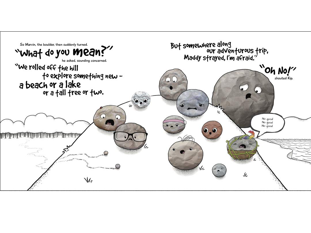 Tess, the Tin that Wanted to Rock