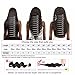 Cheap 8A Virgin Brazilian Hair 3 Bundles Body Wave 14 16 18 inch 100% Unprocessed Human Hair Weave Bundles Remy Hair Extension Nature Black Color For Women