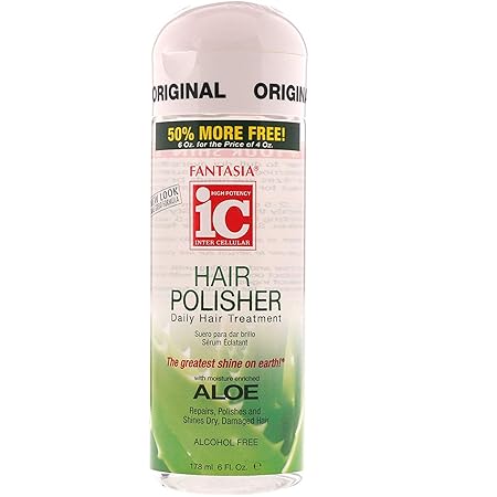 Amazon Com Fantasia Hair Polisher Daily Hair Treatment 6 Oz