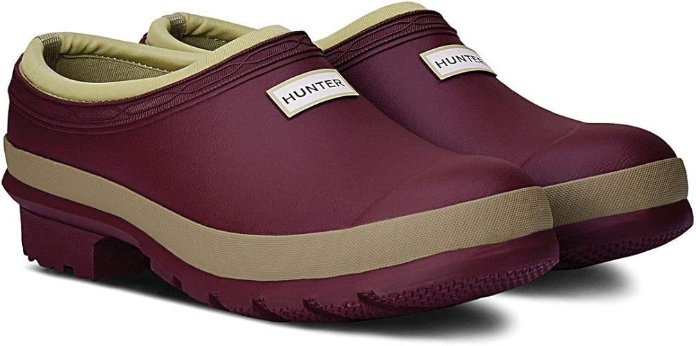 hunter women's gardener clogs