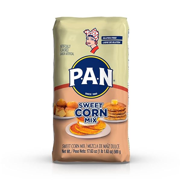 P.A.N. SWEET CORN MIX – GLUTEN FREE MIXTURE...