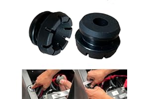 PLSUSJHAO Seat Grommet 2 PCS OEM Replacement 5412507 for Polaris ACE RZR 570 Ranger Sportsman 400 425 500 700 800 900 XP 4x4 2004-2019