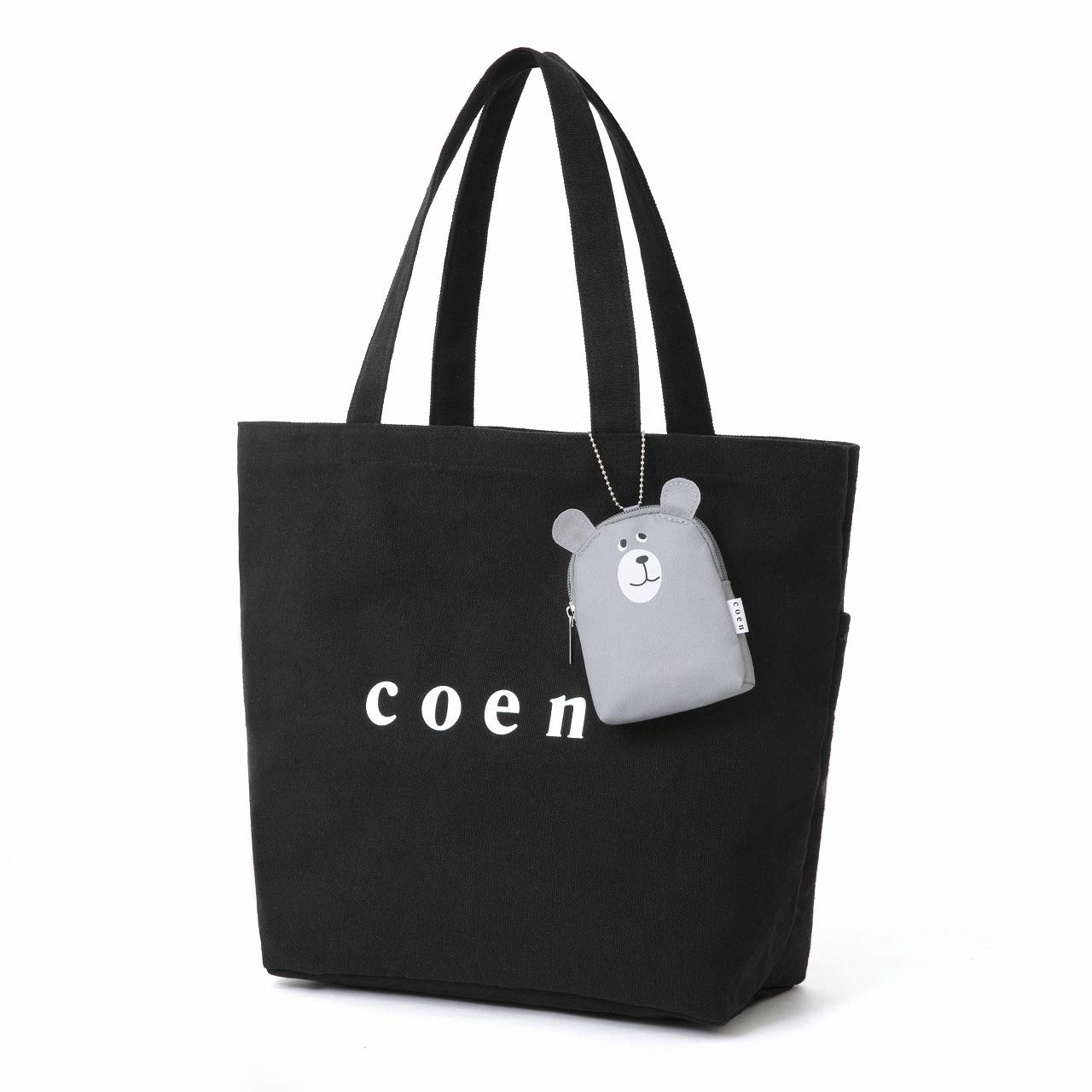 コーエン ムック本 特別付録 大容量トートバッグとコーエンベアのミニポーチ