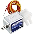 uxcell Miniature Solenoid Valve 2 Position 3 Way DC12V 0.19A Water Air Solenoid Valve