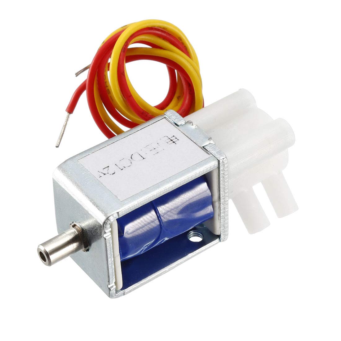 uxcell Miniature Solenoid Valve 2 Position 3 Way DC12V 0.19A Water Air