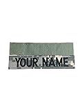 Custom Name Tape with Fastener or Army Tape