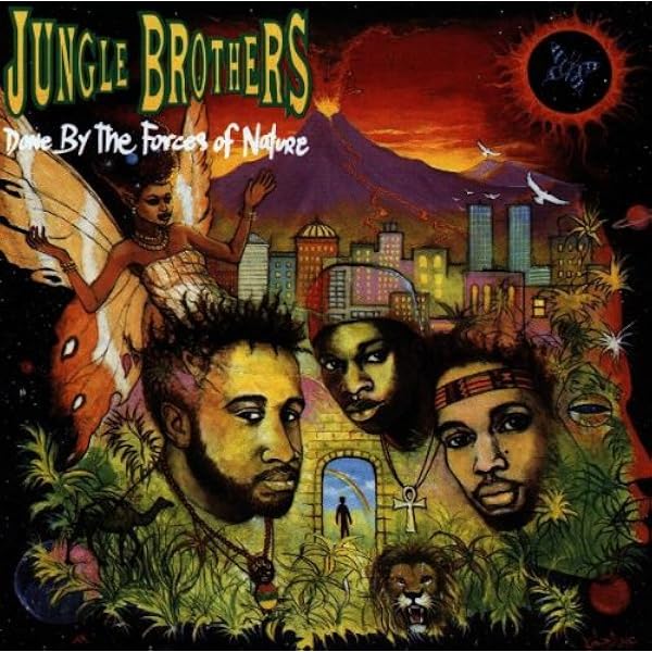 Jungle Brothers - STRAIGHT OUT OF THE JUNGLE - Amazon.com Music