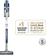 Shark PowerPro Cordless Stick Vacuum IZ380UK Navy Metallic 50 Min Runtime view 2