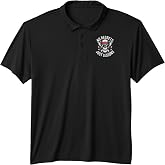 No Regrets Just Lessons Skull Headband Sunglasses Performance Polo Shirt