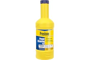 Prestone AS264 Liquide de direction assistée entièrement synthétique pour véhicules américains, 355 ml