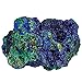 rockcloud Natural Raw Blue Azurite Mineral Healing Crystal Irregular Home Decoration Gemstone Specimen Medium