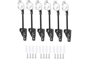 CACELY Bungee Kit for Coolaroo Outdoor Roller Sun Shade Replacement Parts,Shade Tie Downs(3set,Black)