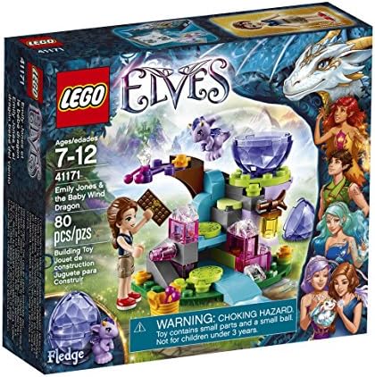 LEGO Elves Emily Jones \u0026 The Baby Wind 