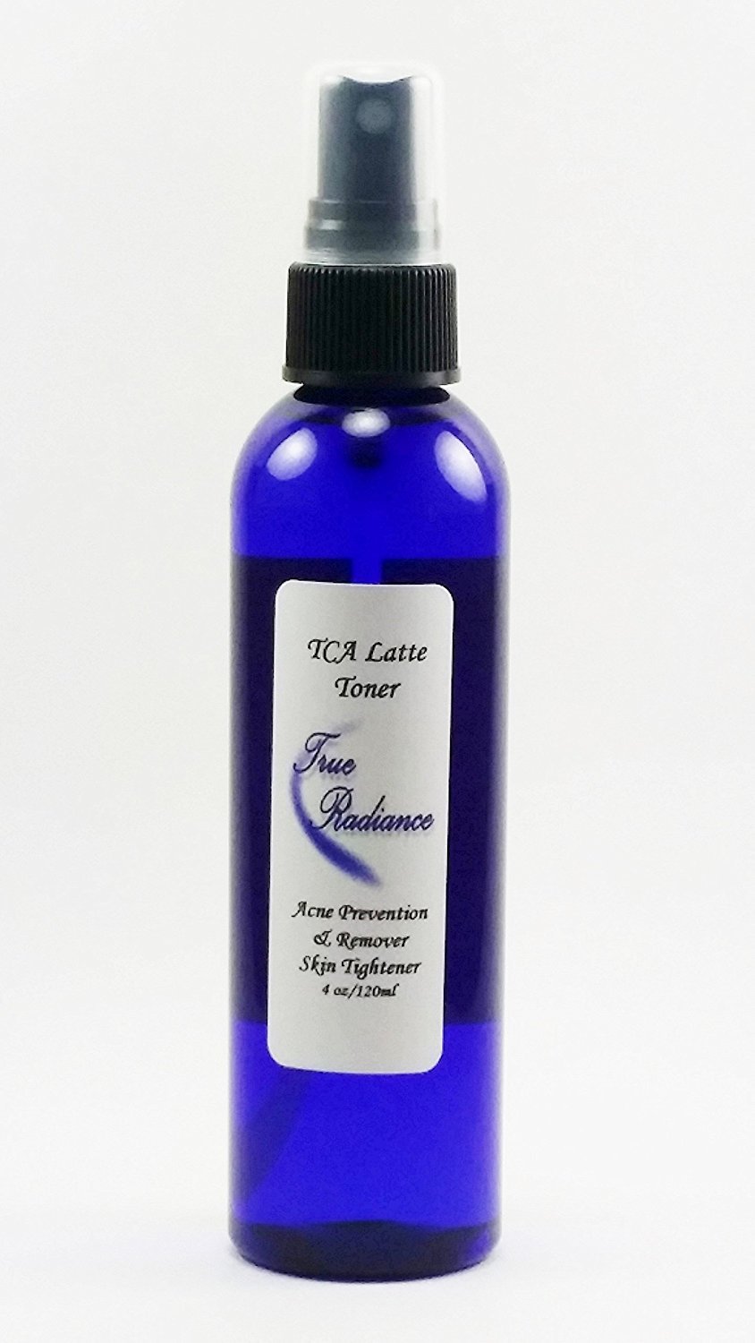 TCA Latte Daily Skin Toner with The DMAE and TCA Will Also Assist with Anti-Aging by Skin Tightening, brightening, Wrinkle and Acne Reduction Works Better Than Proactive. 4 oz Spray Bottle.
