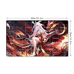 New Mlikemat Playmat Kurikara Divincarnate TCG CCG