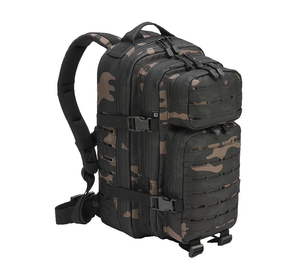 Brandit US Cooper Lasercut Medium Backpack, Backpack,