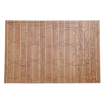 Hengxing Holz Mechanische Modell Kinder Puzzle Woodcraft Diy Montage