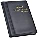 Hotop 120 Pockets Coin Holder Collection Coin Storage Album Book for Collectors, Money Penny Pocket (Black)